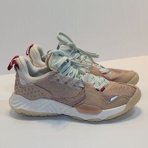 Delta SP Women's Sneakers in Vachetta Tan Size 7.5